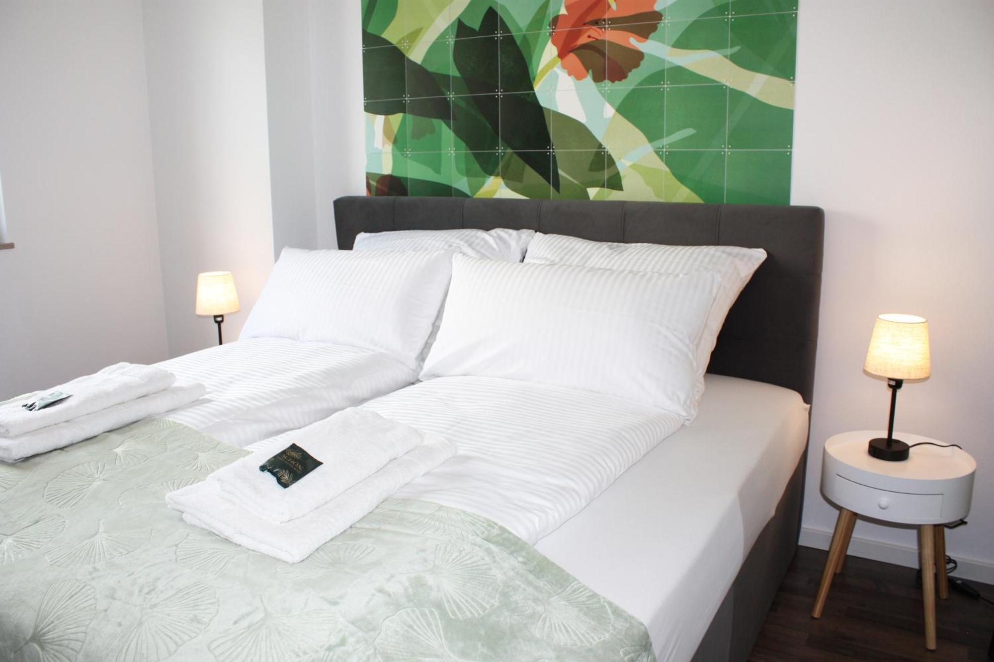 Julo Apartments Tuchenbach ภายนอก รูปภาพ